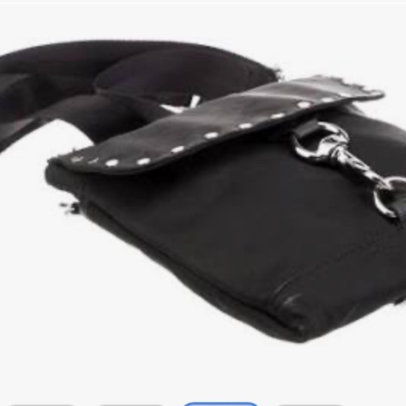 Rebecca MinKoff Black messenger crossbody bag, CB2204 - Picture 6 of 6
